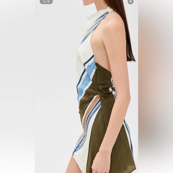 SIR.
Thistle Halter Mini Dress - Picture 5 of 8